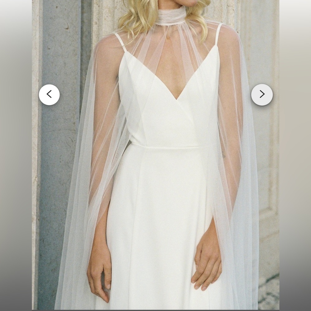 Choker Cape Veil